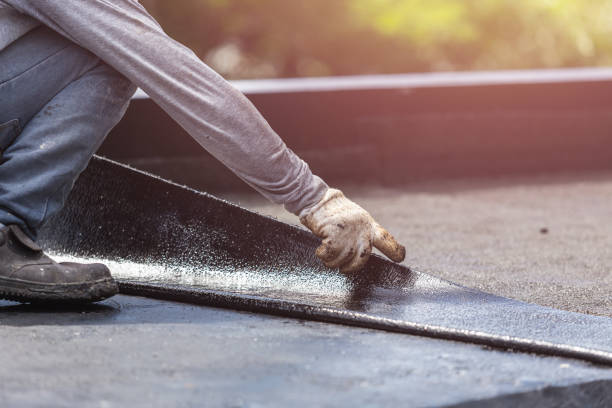 Professional Basement Waterproofing technician working in Ord, NE